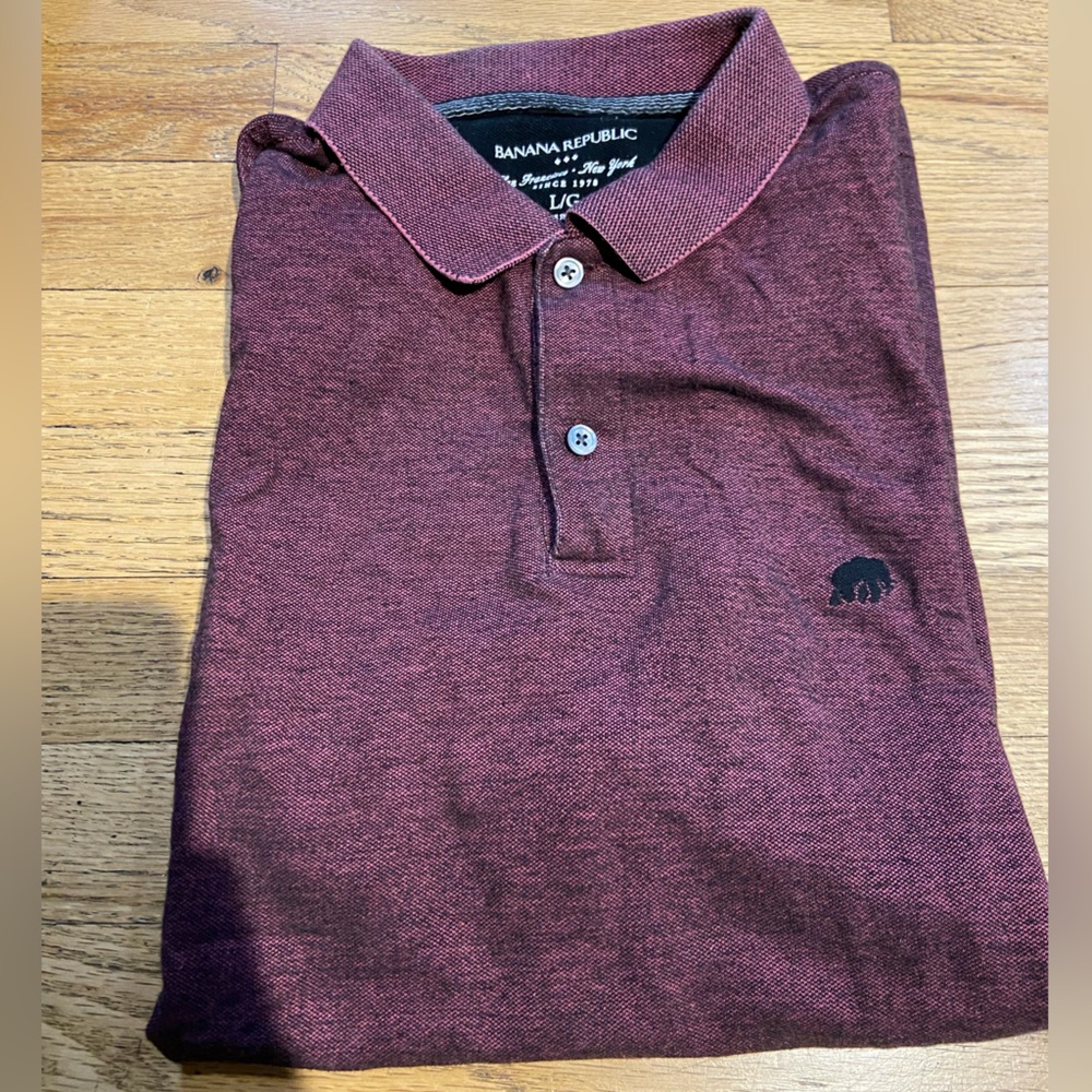 Men’s Banana Republic polo shirt